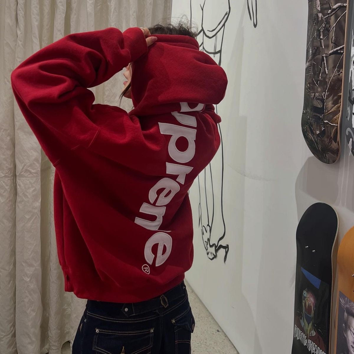 Lovy sup hoodie